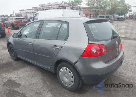 2009 Volkswagen Rabbit S from USA, damaged, VIN WVWDB71K49W138588